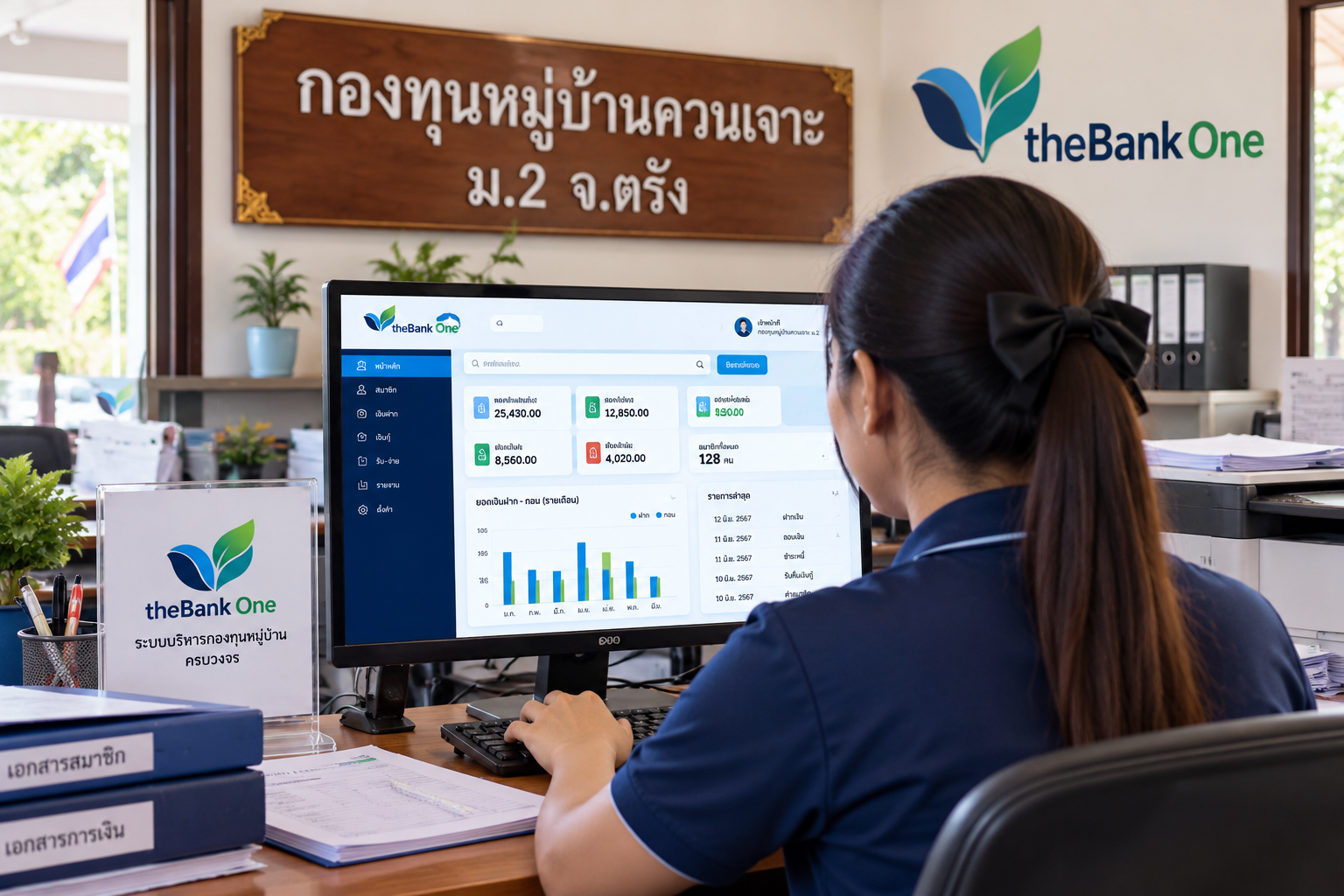 TheBank One Community Financial Software