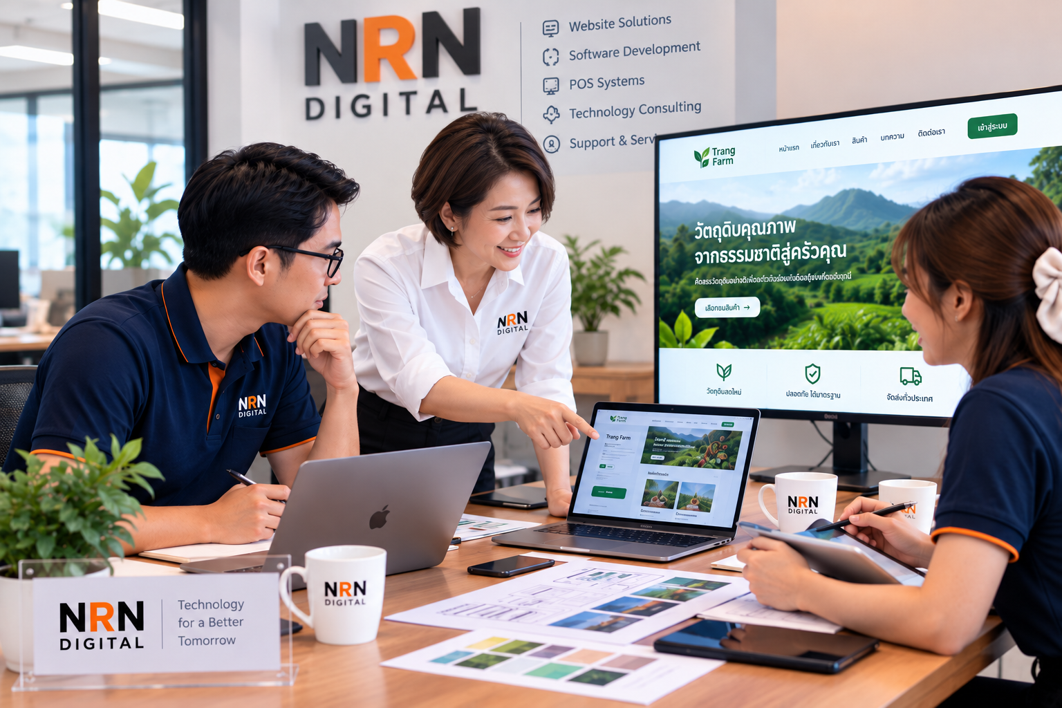 NRN Digital Website Development Team